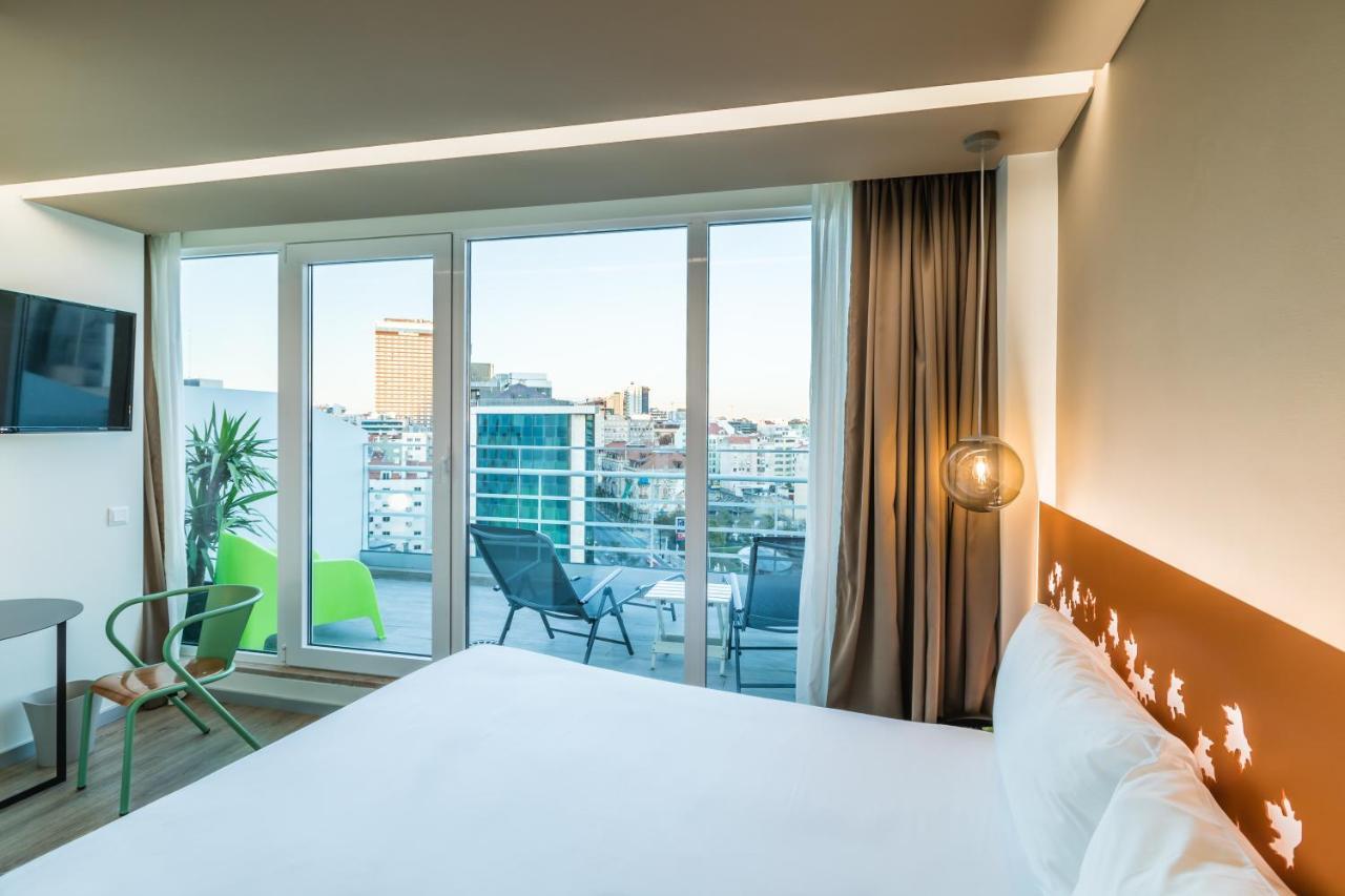 Ibis Styles Lisboa Centro Marques De Pombal Hotel Екстериор снимка