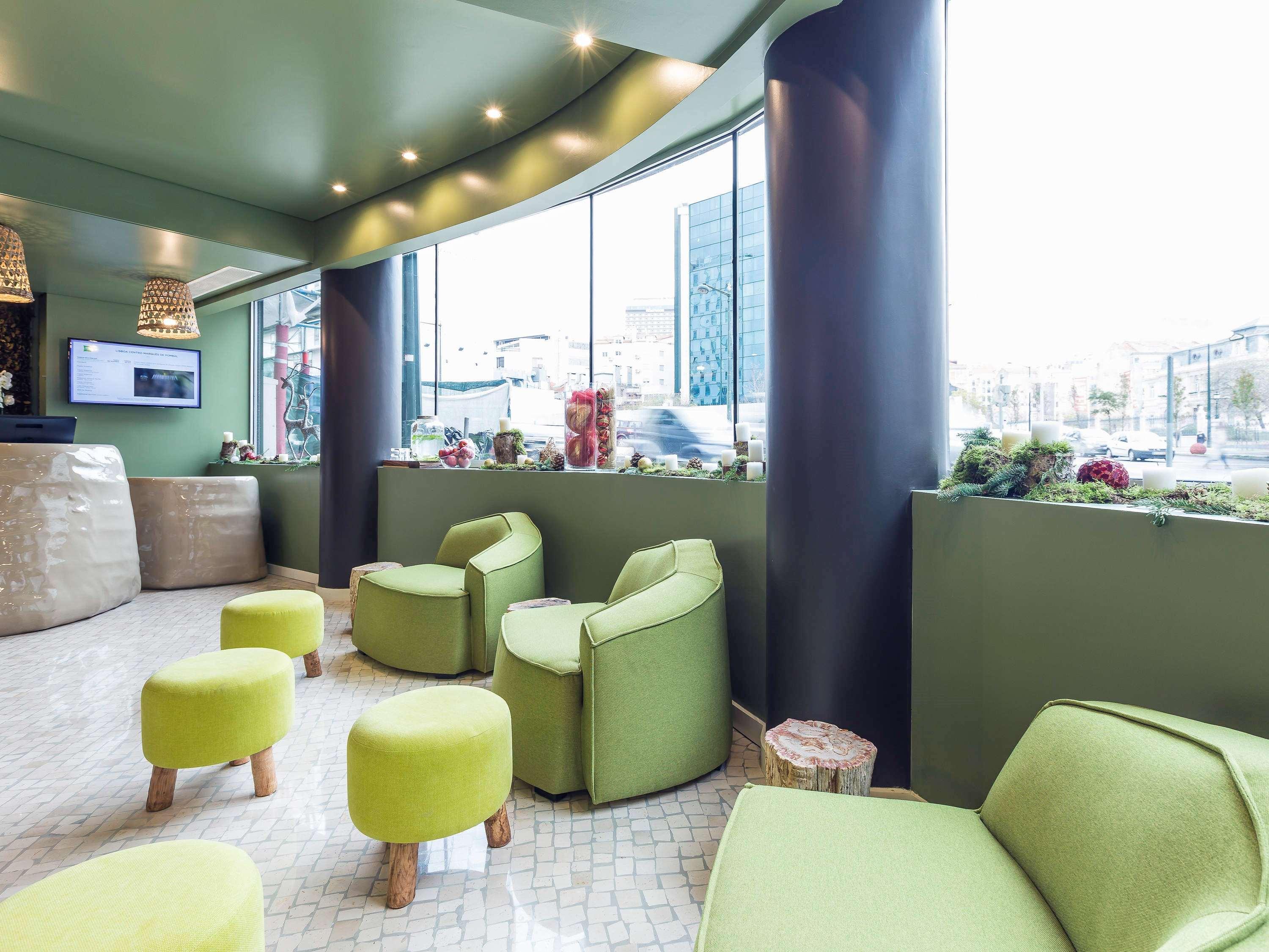 Ibis Styles Lisboa Centro Marques De Pombal Hotel Екстериор снимка