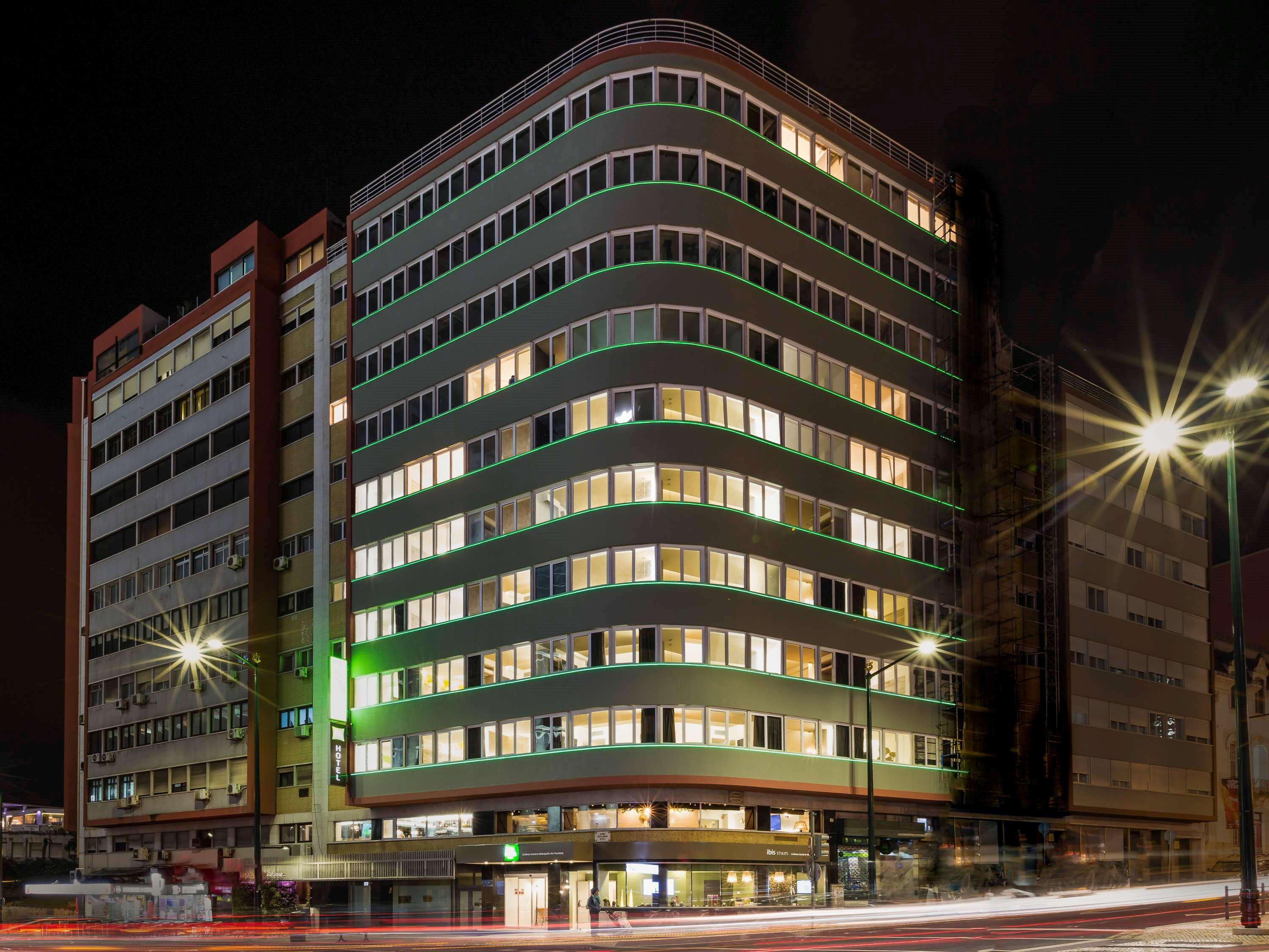 Ibis Styles Lisboa Centro Marques De Pombal Hotel Екстериор снимка