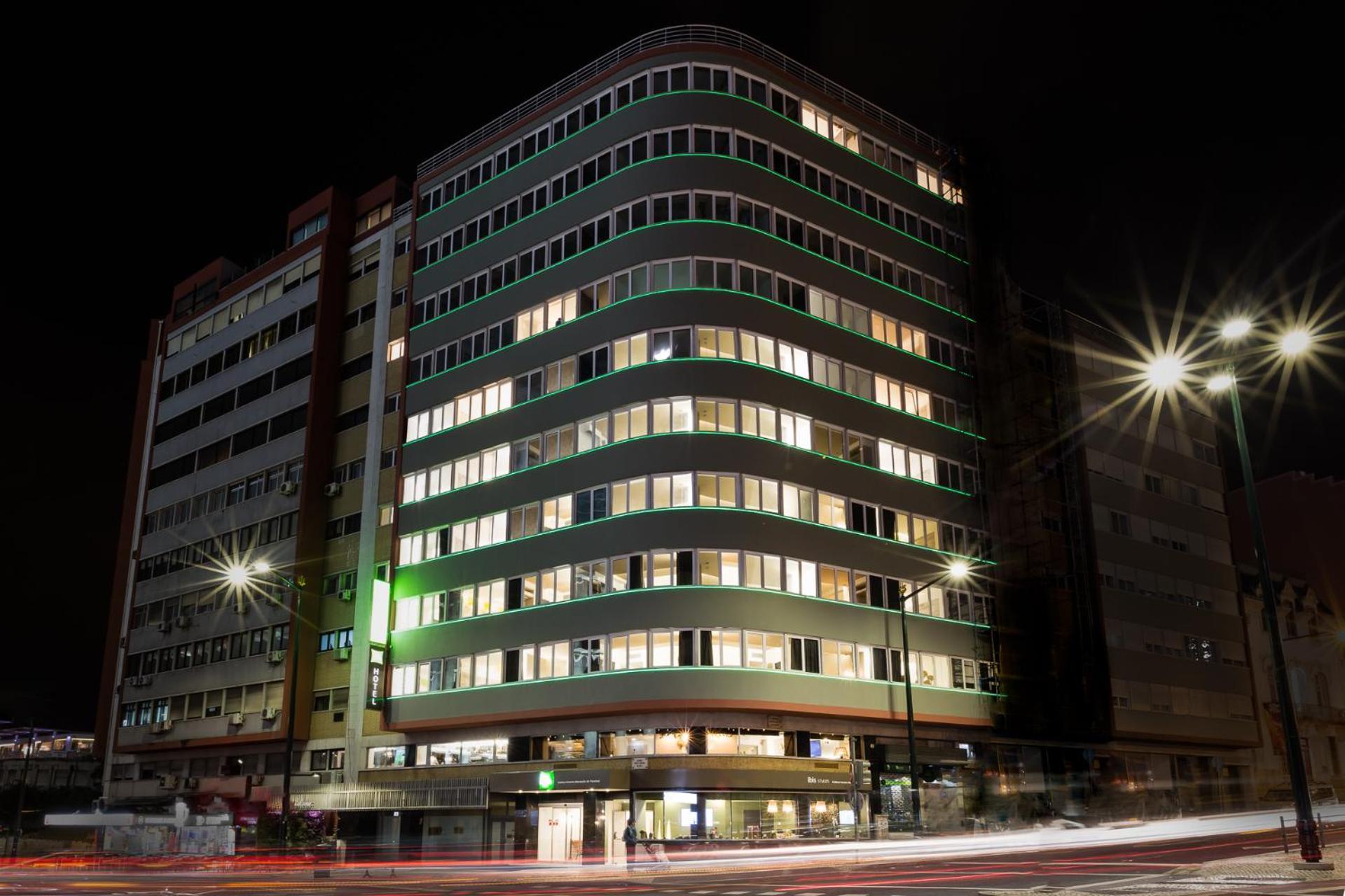 Ibis Styles Lisboa Centro Marques De Pombal Hotel Екстериор снимка
