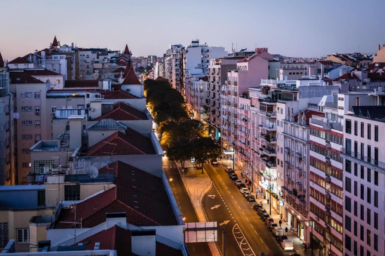 Ibis Styles Lisboa Centro Marques De Pombal Hotel Екстериор снимка