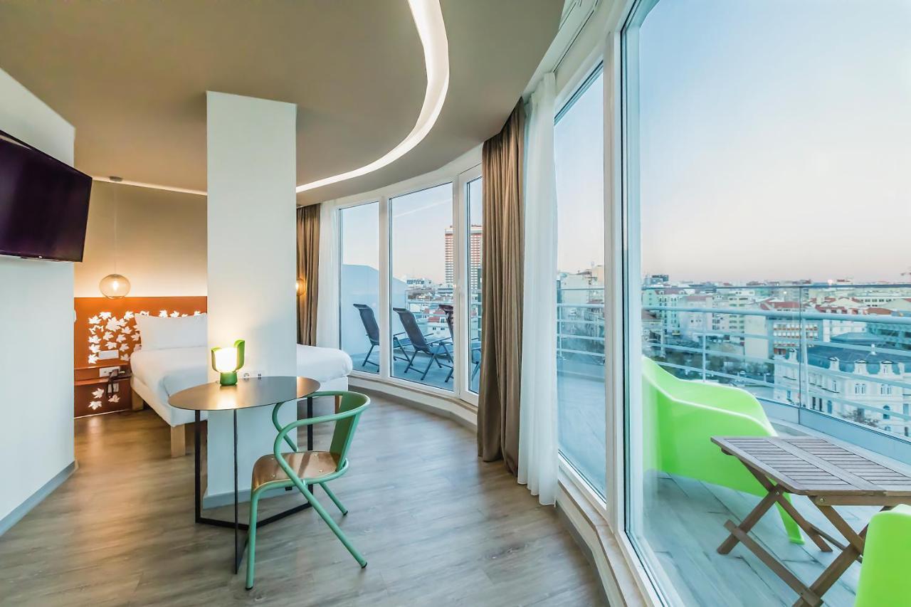 Ibis Styles Lisboa Centro Marques De Pombal Hotel Екстериор снимка